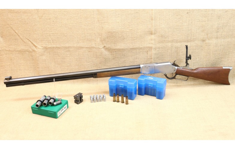 Mumme, Mod. Winchester 1876,  Kal. .45-75 Win.