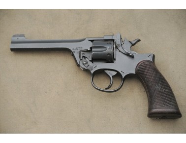 Kipplauf-Revolver, Webley  MK IV,  Kal. .38 S&W