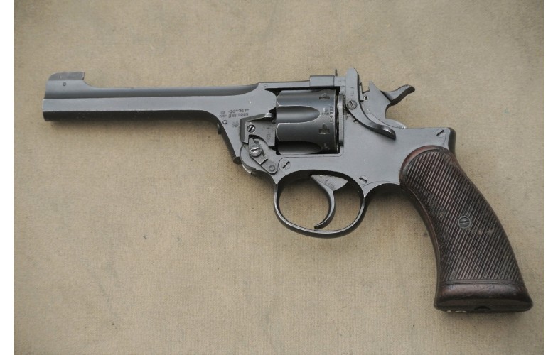 Kipplauf-Revolver, Webley  MK IV,  Kal. .38 S&W