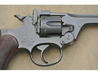 Kipplauf-Revolver, Webley  MK IV,  Kal. .38 S&W