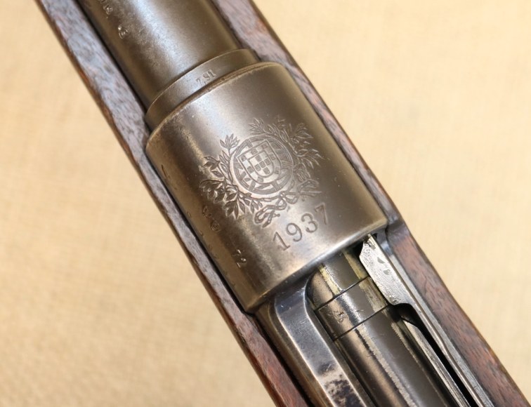 Mauser Mod. 98K, 1937 (Portugal-Kontrakt), Kal. 8x57 IS. - Bild 6
