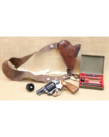 Smith & Wesson, Mod. 36, 2 Zoll, Kal. .38 Spl.
