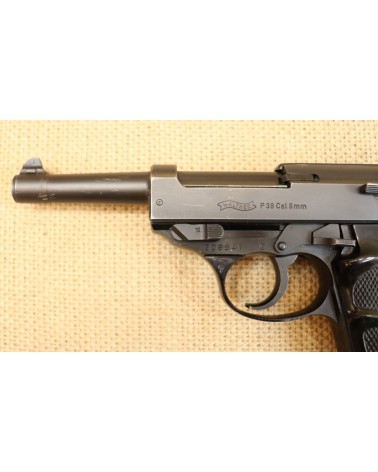 Walther P38, Kal. 9mm Luger. - Bild 7