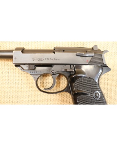 Walther P38, Kal. 9mm Luger. - Bild 5