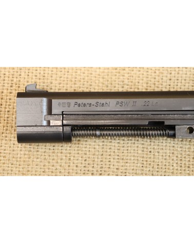 Peters Stahl Mod. PSW II für SIG 210, Kal. 22lr - Wechselsystem - Bild 10