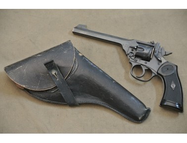 Kipplauf-Revolver, Webley  MK IV,  Kal. .22lr