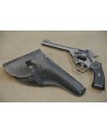 Kipplauf-Revolver, Webley  MK IV,  Kal. .22lr