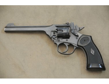 Kipplauf-Revolver, Webley  MK IV,  Kal. .22lr