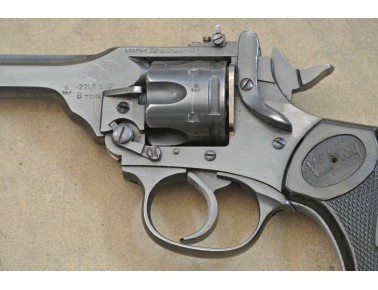 Kipplauf-Revolver, Webley  MK IV,  Kal. .22lr