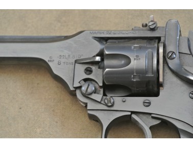 Kipplauf-Revolver, Webley  MK IV,  Kal. .22lr