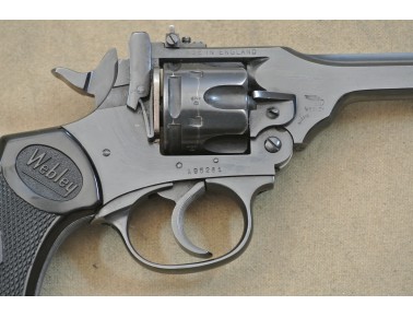 Kipplauf-Revolver, Webley  MK IV,  Kal. .22lr