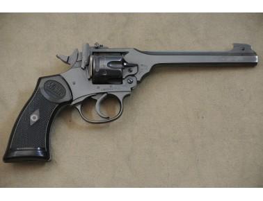 Kipplauf-Revolver, Webley  MK IV,  Kal. .22lr