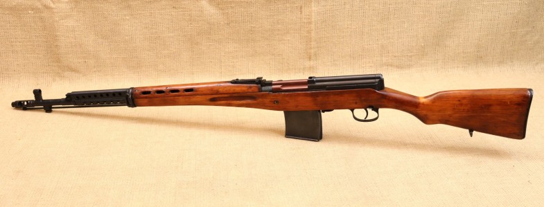 SVT 40 von 1942,  Kal.  7,62mmRuss.