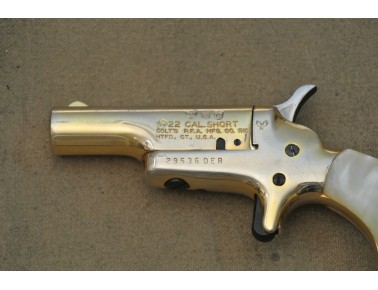 Colt Einzellader Pistole, Derringer, Kal. .22 short