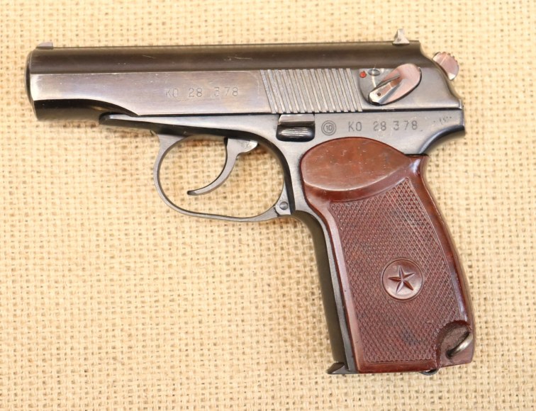 Makarov 1976, 9mmMak.