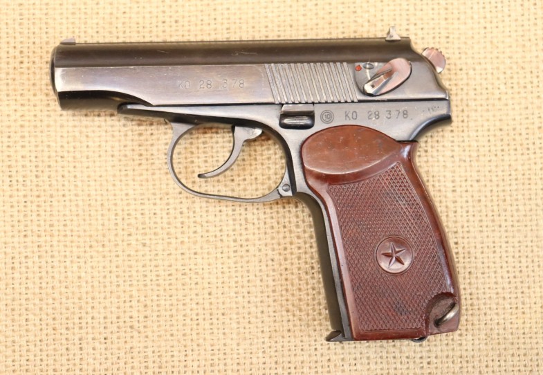 Makarov 1976, 9mmMak.