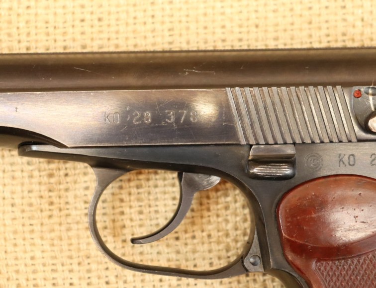 Makarov 1976, 9mmMak.