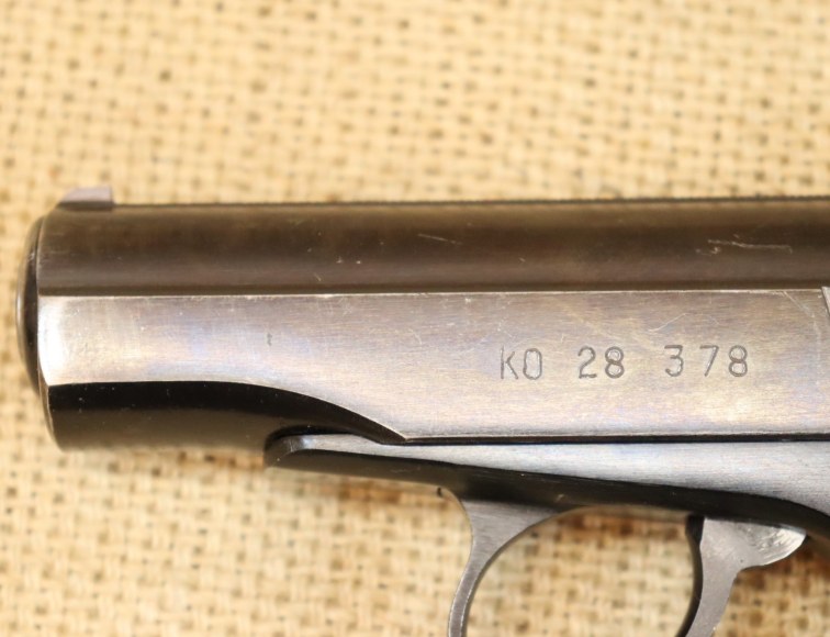 Makarov 1976, 9mmMak.