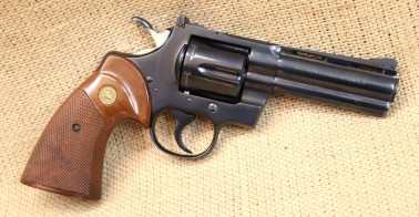 Colt, Mod. Python, 4 Zoll, Kal. .357  Magn.