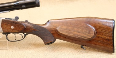 Krieghoff Trumpf Drilling, Kal. 16/70 - 7x65R - .22Hornet Einstecklauf