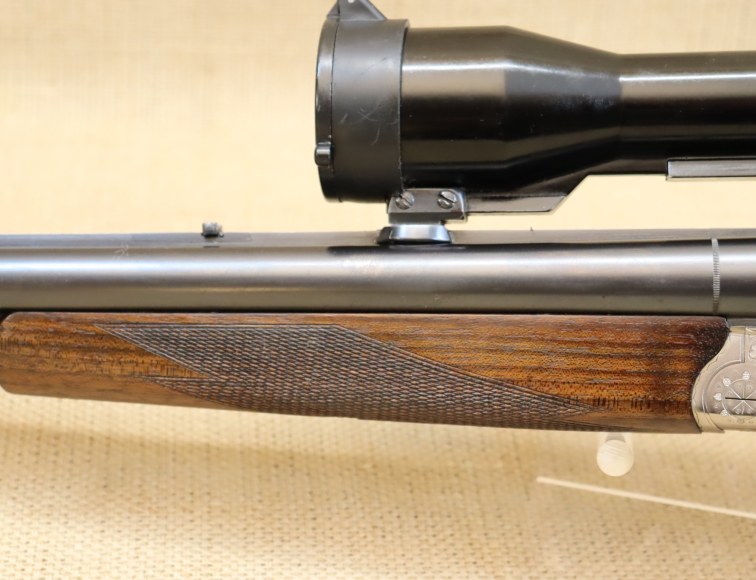Krieghoff Trumpf Drilling, Kal. 16/70 - 7x65R - .22Hornet Einstecklauf