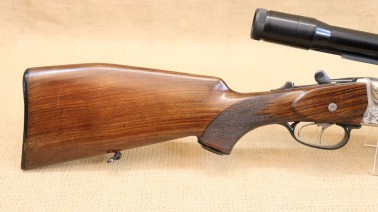Krieghoff Trumpf Drilling, Kal. 16/70 - 7x65R - .22Hornet Einstecklauf