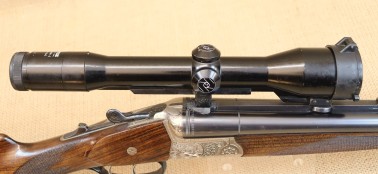 Krieghoff Trumpf Drilling, Kal. 16/70 - 7x65R - .22Hornet Einstecklauf