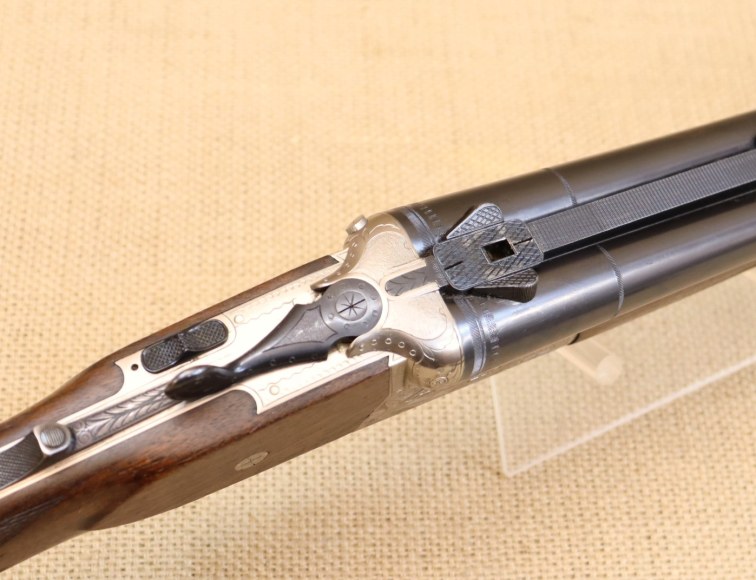 Krieghoff Trumpf Drilling, Kal. 16/70 - 7x65R - .22Hornet Einstecklauf