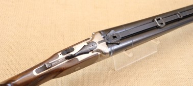 Krieghoff Trumpf Drilling, Kal. 16/70 - 7x65R - .22Hornet Einstecklauf