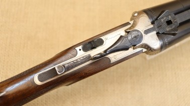 Krieghoff Trumpf Drilling, Kal. 16/70 - 7x65R - .22Hornet Einstecklauf