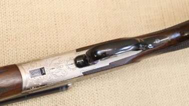 Krieghoff Trumpf Drilling, Kal. 16/70 - 7x65R - .22Hornet Einstecklauf