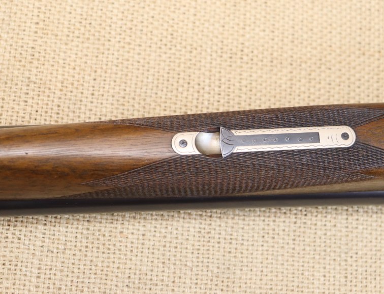 Krieghoff Trumpf Drilling, Kal. 16/70 - 7x65R - .22Hornet Einstecklauf