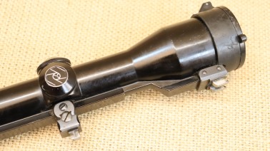 Krieghoff Trumpf Drilling, Kal. 16/70 - 7x65R - .22Hornet Einstecklauf