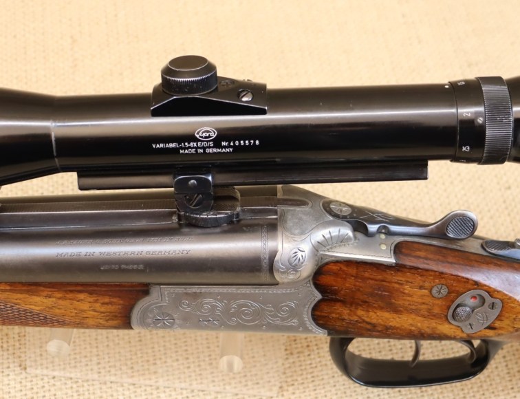 Sauer & Sohn Drilling, Kal. 16/70 - 7x65R