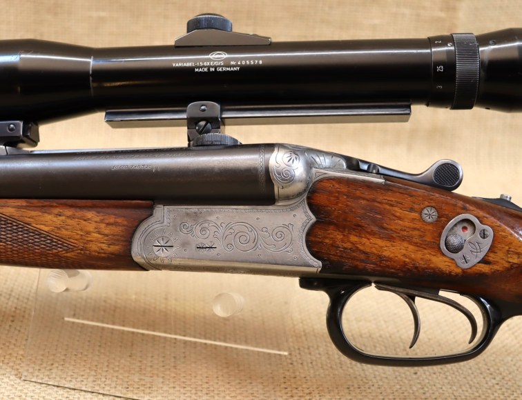Sauer & Sohn Drilling, Kal. 16/70 - 7x65R