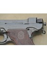 Halbautomatische Pistole, Husqvarna Lathi Mod. 40,  Kal. 9mm Luger