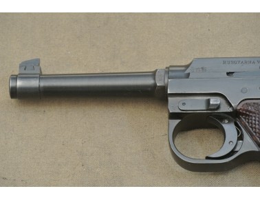 Halbautomatische Pistole, Husqvarna Lathi Mod. 40,  Kal. 9mm Luger