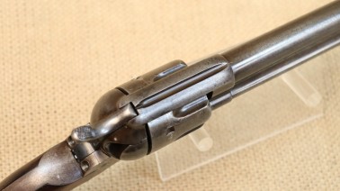Colt Mod. 1873, Kal. .45 Colt, US Cavalry Model, D.F.C., New Jersey Stae Issue