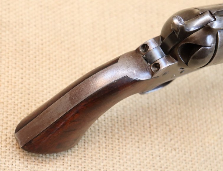 " VERKAUFT " Colt Mod. 1873, Kal. .45 Colt, US Cavalry Model, D.F.C., New Jersey State Issue