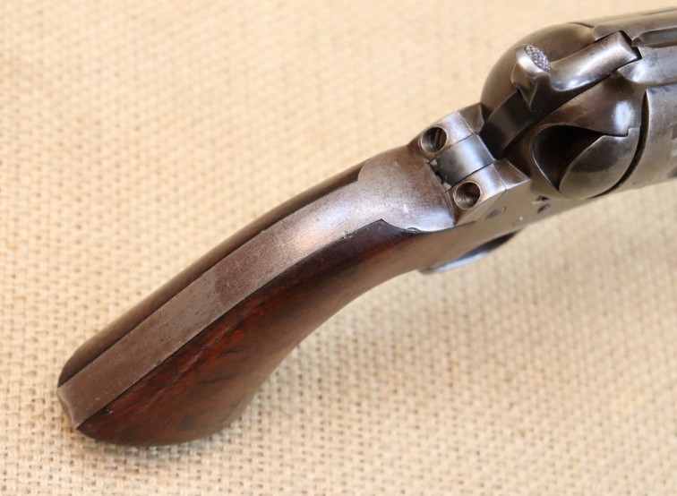 Colt Mod. 1873, Kal. .45 Colt, US Cavalry Model, D.F.C., New Jersey Stae Issue