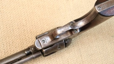 Colt Mod. 1873, Kal. .45 Colt, US Cavalry Model, D.F.C., New Jersey Stae Issue