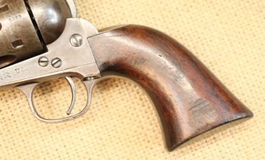 Colt Mod. 1873, Kal. .45 Colt, US Cavalry Model, D.F.C., New Jersey Stae Issue