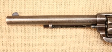 Colt Mod. 1873, Kal. .45 Colt, US Cavalry Model, D.F.C., New Jersey Stae Issue