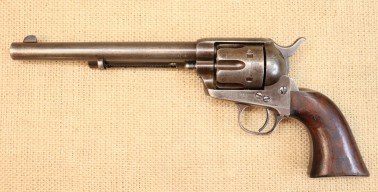 Colt Mod. 1873, Kal. .45 Colt, US Cavalry Model, D.F.C., New Jersey Stae Issue