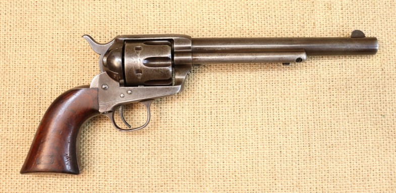 Colt Mod. 1873, Kal. .45 Colt, US Cavalry Model, D.F.C., New Jersey Stae Issue