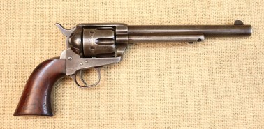 Colt Mod. 1873, Kal. .45 Colt, US Cavalry Model, D.F.C., New Jersey Stae Issue