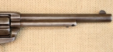 Colt Mod. 1873, Kal. .45 Colt, US Cavalry Model, D.F.C., New Jersey Stae Issue