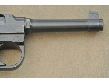 Halbautomatische Pistole, Husqvarna Lathi Mod. 40,  Kal. 9mm Luger