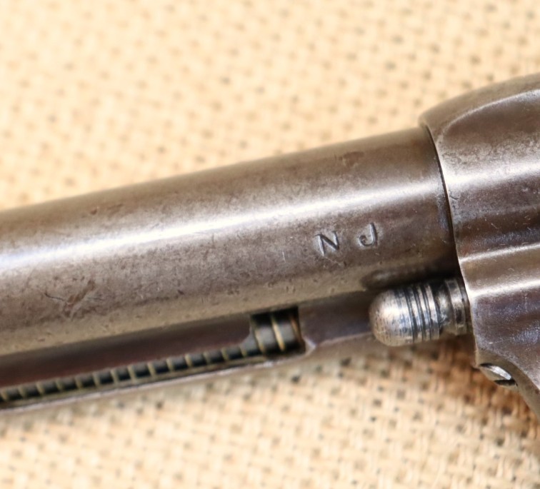 Colt Mod. 1873, Kal. .45 Colt, US Cavalry Model, D.F.C., New Jersey Stae Issue