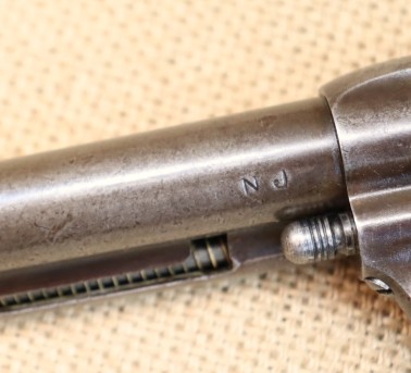 Colt Mod. 1873, Kal. .45 Colt, US Cavalry Model, D.F.C., New Jersey Stae Issue